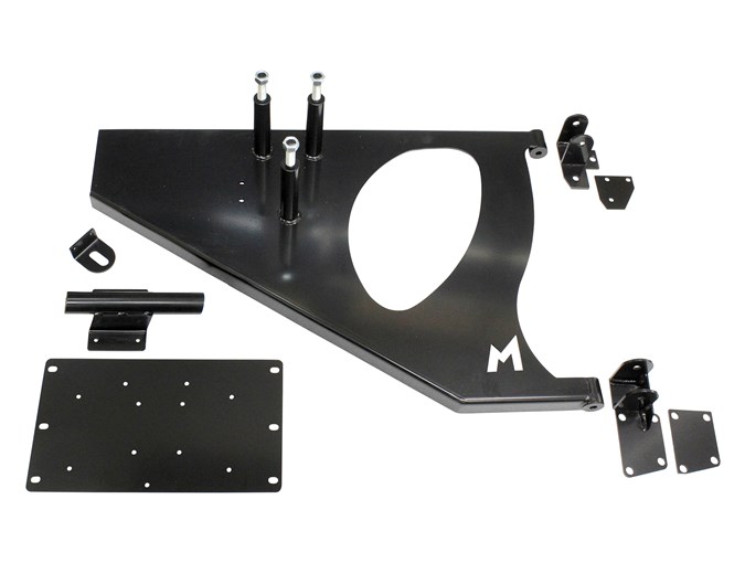 Swing Away Spare Wheel Carrier - Image 3