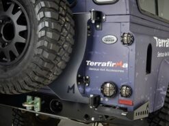 Swing Away Spare Wheel Carrier