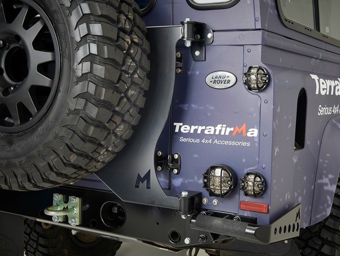 Swing Away Spare Wheel Carrier - Image 2