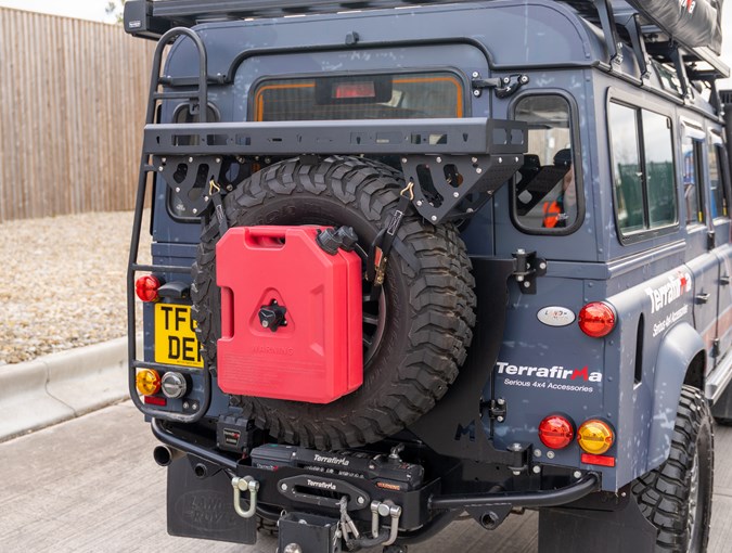 Swing Away Spare Wheel Carrier - Image 5