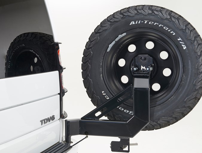 Swing Away Spare Wheel Carrier - Image 3