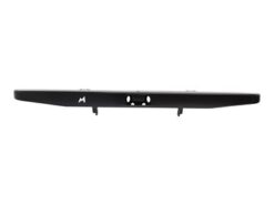 HEAVY DUTY TAPERED FRONT BUMPER FOR DEFENDER WITH CENTRE TOWING PIN AND RECOVERY POINTS