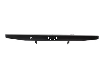 HEAVY DUTY TAPERED FRONT BUMPER FOR DEFENDER WITH CENTRE TOWING PIN AND RECOVERY POINTS
