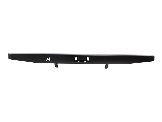 HEAVY DUTY TAPERED FRONT BUMPER FOR DEFENDER WITH CENTRE TOWING PIN AND RECOVERY POINTS - Image 2
