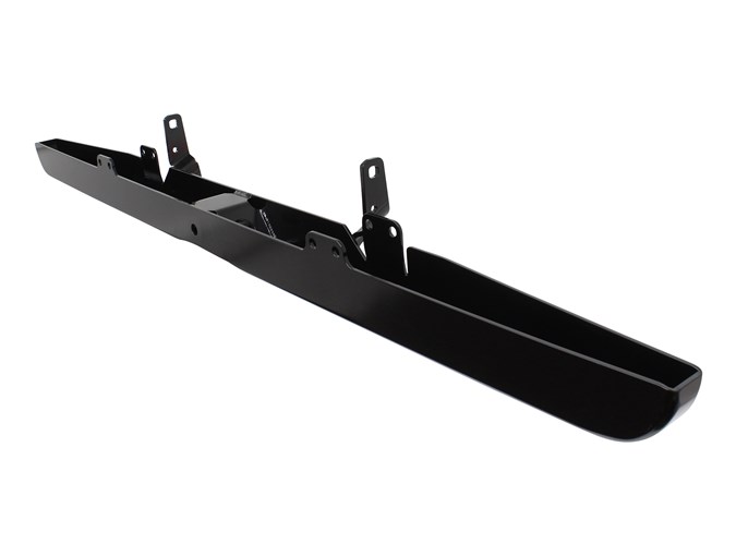 HEAVY DUTY TAPERED FRONT BUMPER FOR DEFENDER WITH CENTRE TOWING PIN AND RECOVERY POINTS - Image 4