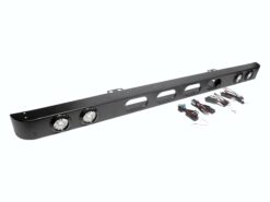 TERRAFIRMA SKELETON STRAIGHT NON WINCH BUMPER WITH 4 LED LIGHTS FOR DEFENDER