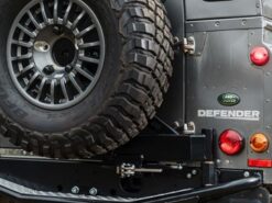 Single Arm Spare Wheel Carrier - Chassis Mounted