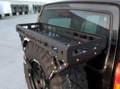 Spare Wheel Mounted Luggage Rack
