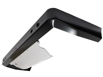 TERRAFIRMA REAR BUMPER WITHOUT SWIVEL RECOVERY POINTS FOR RANGE ROVER P38