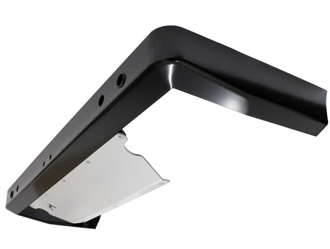TERRAFIRMA REAR BUMPER WITHOUT SWIVEL RECOVERY POINTS FOR RANGE ROVER P38 - Image 2
