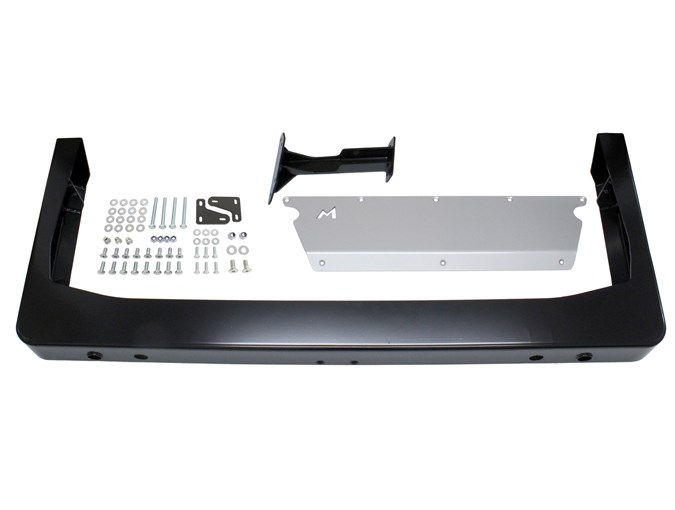 TERRAFIRMA REAR BUMPER WITHOUT SWIVEL RECOVERY POINTS FOR RANGE ROVER P38 - Image 3