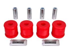 Terrafirma Polyurethane Front Radius Arm Bushes Axle End For Discovery 2 TF1009