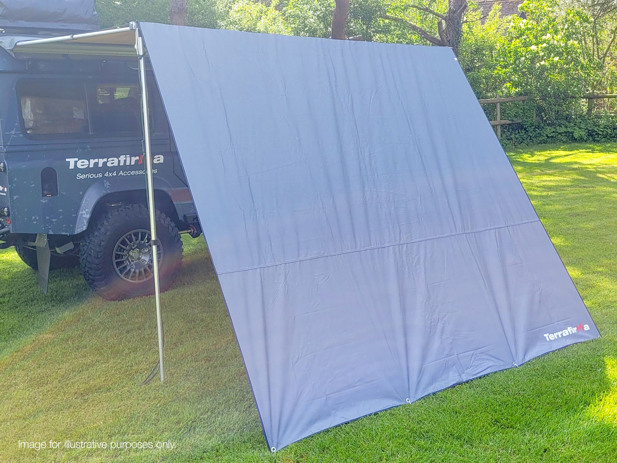 Awning Extension - Front - 1.4m - Image 6