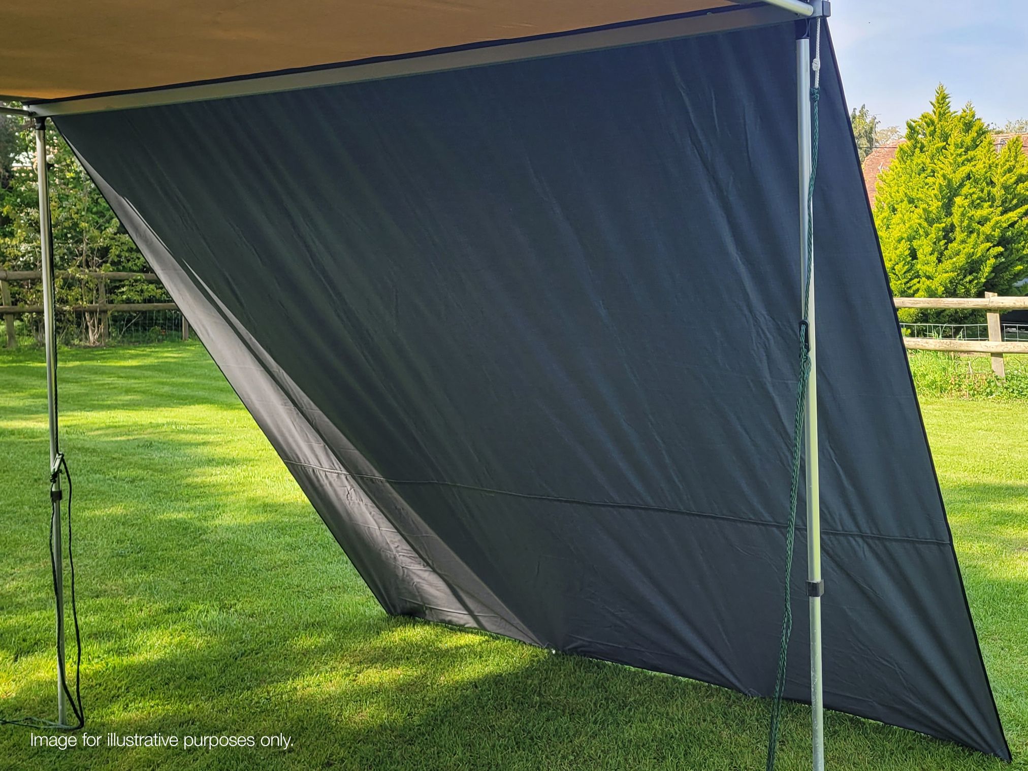 Awning Extension - Front - 1.2m - Image 5