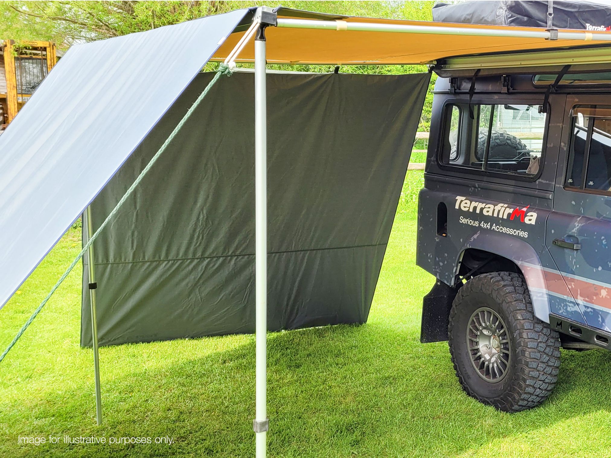 Awning Extension - Front - 1.2m - Image 8
