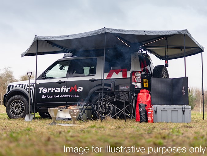 270 Deg Terradactyl Awning - 2.5m - Image 6