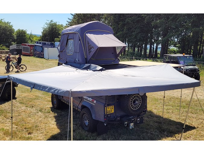 270 Deg Terradactyl Awning - 2.5m - Image 5