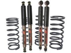 Monotube - Standard Shocks - Standard Springs - Standard Load