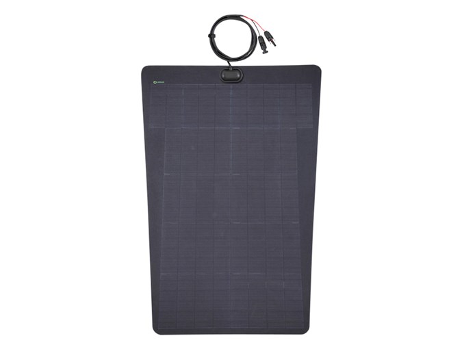 75W Bonnet Mounted Solar Panel Kit - Image 3