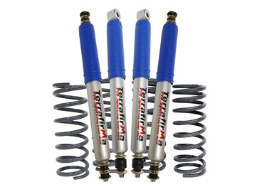 Pro Sport - Standard Shocks - Standard Springs - Heavy Load