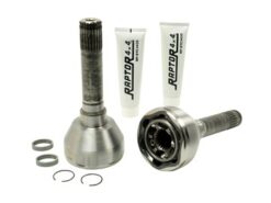 HEAVY DUTY FRONT CV JOINTS x2 FOR NON ABS MODELS FOR DEFENDER