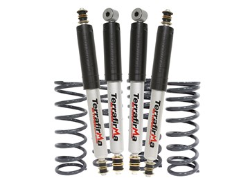 All Terrain - Standard Shocks - Plus 2" Springs - Medium Load