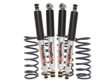 All Terrain - Standard Shocks - Plus 2" Springs - Medium Load