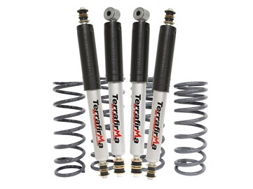 All Terrain - Standard Shocks - Plus 2" Springs - Heavy Load