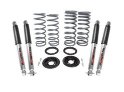 Air to Coil Conversion Kit - 2" Lift - With Standard Travel All Terrain Shocks