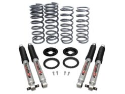 Air to Coil Conversion Kit - 2" Lift - With All Terrain Shocks - Heavy Load