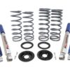 Air to Coil Conversion Kit - 2" Lift - With Plus 2" Pro Sport Shocks - Medium Load