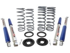 Air to Coil Conversion Kit - 2" Lift - With Plus 2" Pro Sport Shocks - Medium Load