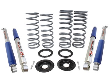 Air to Coil Conversion Kit - 2" Lift - With Plus 2" Pro Sport Shocks - Medium Load