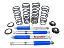 Air to Coil Conversion Kit - 2" Lift - With Plus 2" Pro Sport Shocks - Heavy Load