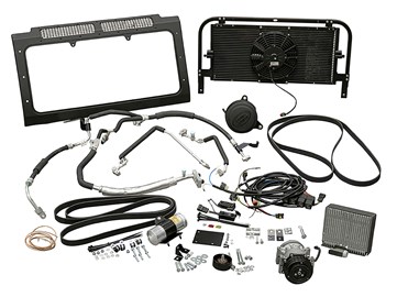 Terrafirma Air Conditioning Kit for Defender Tdci TF2344