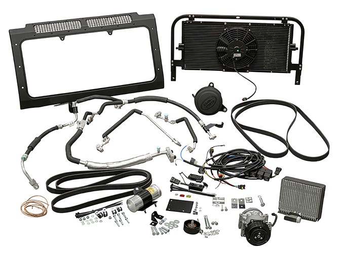 Terrafirma Air Conditioning Kit for Defender Tdci TF2344 - Image 2