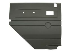 DARK GREY LH REAR DOOR CARD PUSH BUTTON ELECTRIC WINDOWS FOR DEFENDER UPTO 07