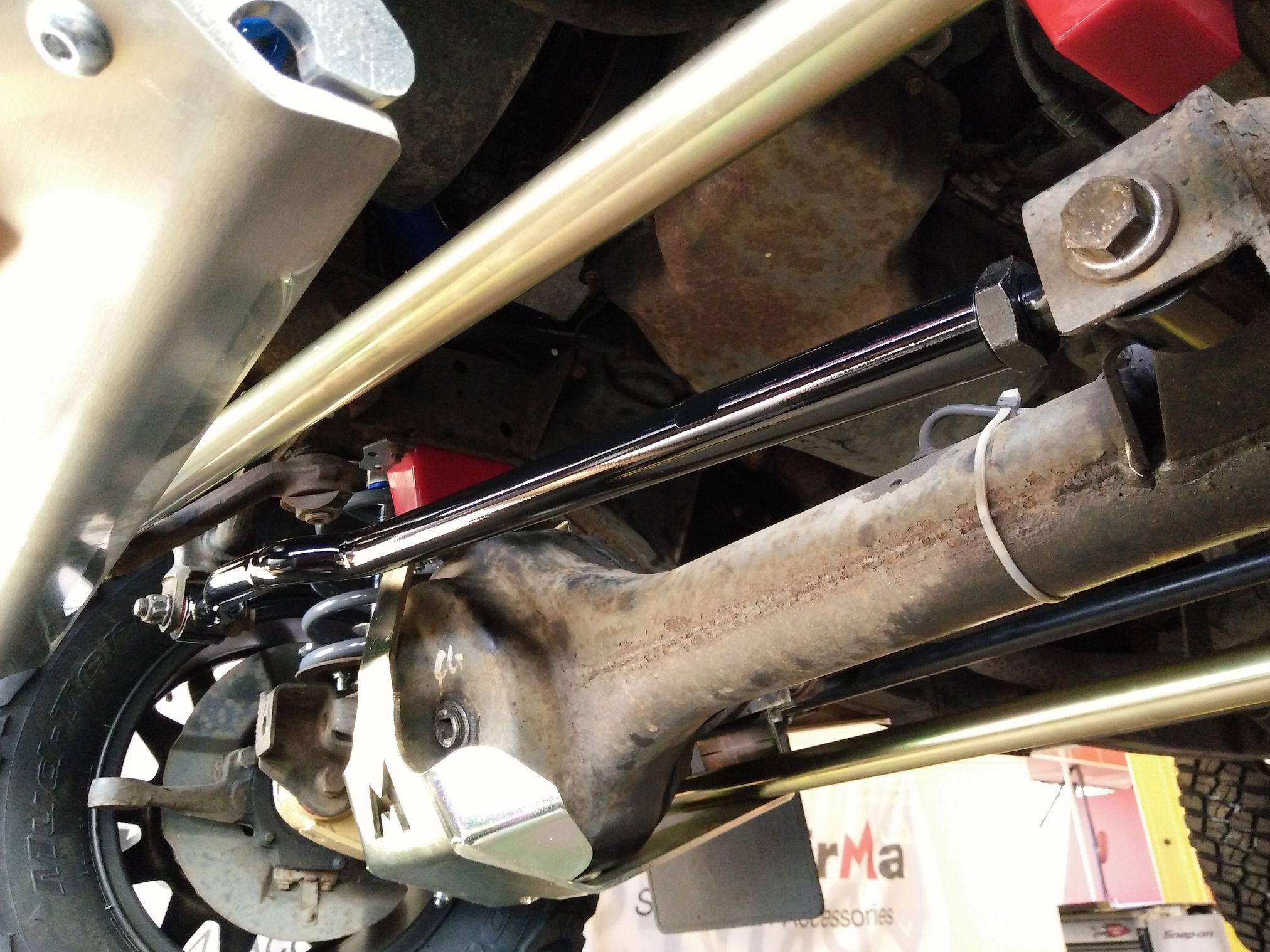 Terrafirma Adjustable Panhard Rod For Defender 2002 Onwards And Discovery 2 - Image 4