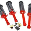 Heavy Duty Expedition Grade Air to Coil Conversion Kit - Plus 2" Ride Height