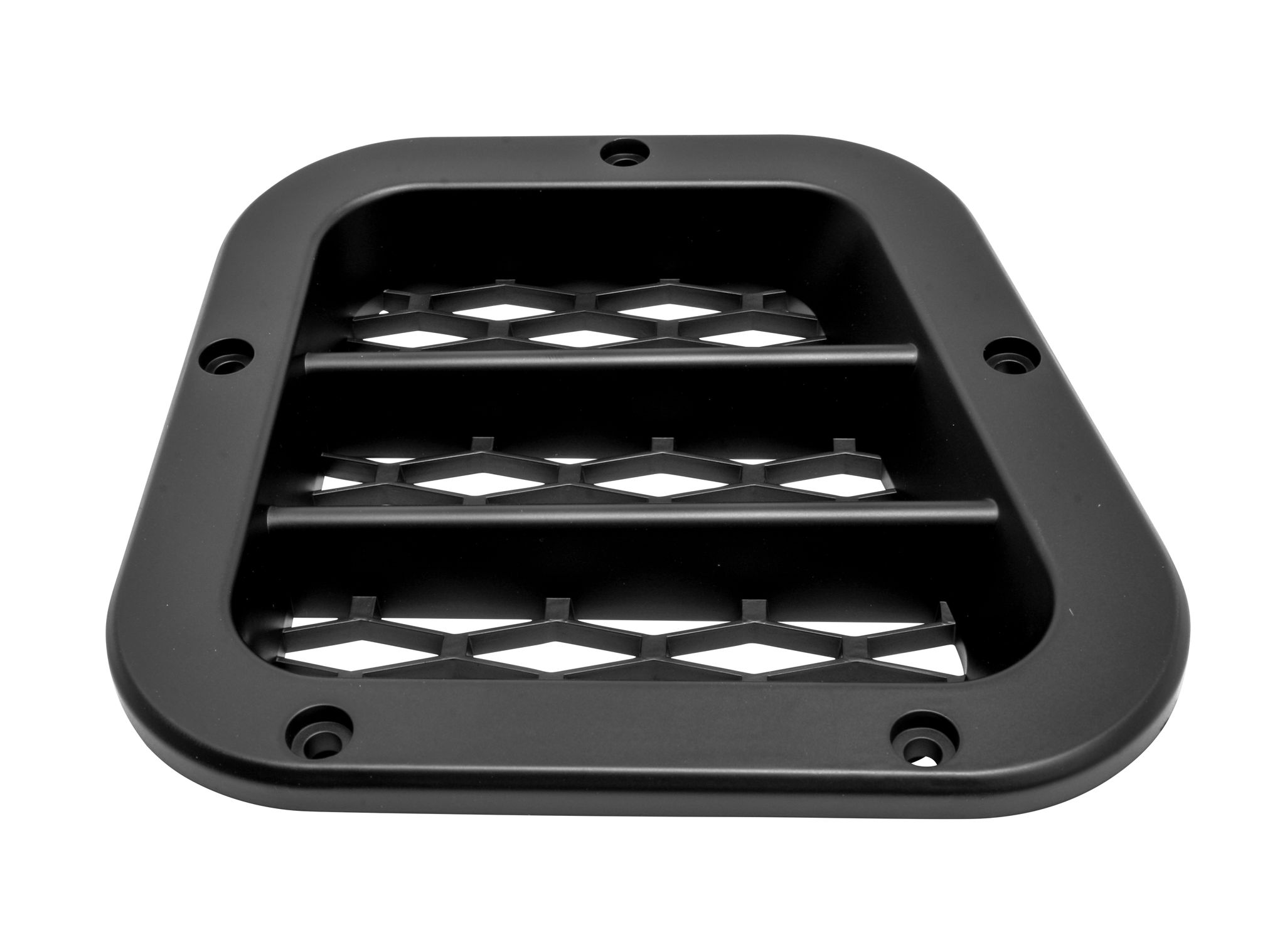 Terrafirma Sport Left Side Wing Air Intake Vent Satin Black For Defender TF271LH - Image 2