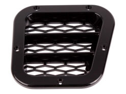 TERRAFIRMA SPORT RIGHT SIDE WING AIR INTAKE VENT GLOSS BLACK FOR DEFENDER