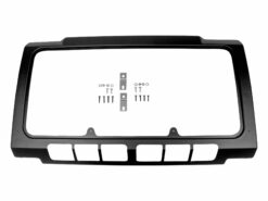 Terrafirma Air Con Grille Front Panel Matt Black For Defender TF275