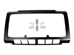 Terrafirma Air Con Grille Front Panel Gloss Black For Defender TF276