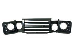 TERRAFIRMA TVX FRONT GRILLE HEADLIGHT SURROUNDS GLOSS BLACK FOR DEFENDER