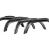 TERRAFIRMA GLOSS BLACK STANDARD WHEEL ARCH SET FOR DEFENDER