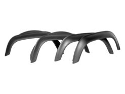 TERRAFIRMA MATT BLACK STANDARD WHEEL ARCH SET FOR DEFENDER