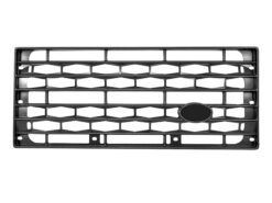 Terrafirma Honeycomb Front Grille Matt Black For Defender TF283