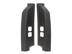 Terrafirma Chequer Plate Rear Corner Trims For Defender 2020 L663 TF2976