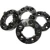 Wheel Spacers - 30mm - Black - 5x165