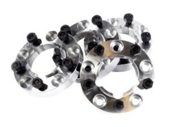 Wheel Spacers - 30mm - Silver - 5x165